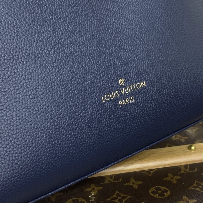 Fake Louis Vuitton On My Side Dark Blue - Image 4