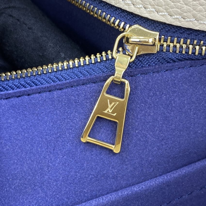 Fake Louis Vuitton On My Side Dark Blue - Image 6