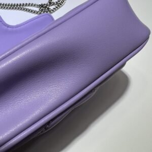 Alternative view of Fake Gucci Matelassé Mini Purple