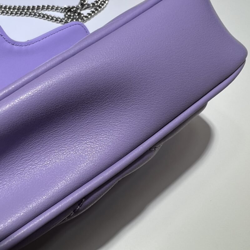 Fake Gucci Matelassé Mini Purple - Image 2