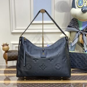 Fake Louis Vuitton Carry All Black