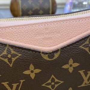 Alternative view of Fake Louis Vuitton Pallas Clutch Pink