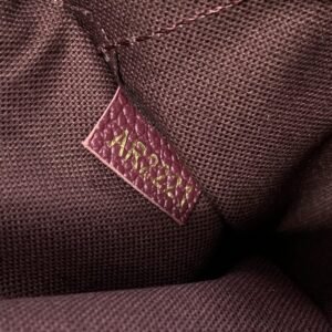 Alternative view of Replica Louis Vuitton Pallas Clutch Bordo