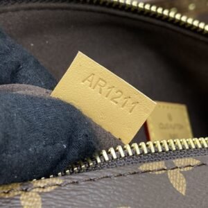 Alternative view of Replica Louis Vuitton Side Trunk Dark Brown