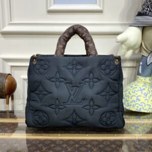 Fake LV Onthego Black Soft