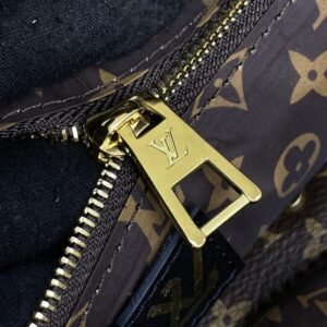 Alternative view of Fake LV Onthego Black Soft