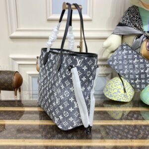 Alternative view of Fake Louis Vuitton Neverfull MM Denim