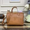 Replica Louis Vuitton Speedy Bandouliere 25 Brown
