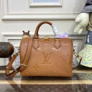 Replica Louis Vuitton Speedy Bandouliere 25 Brown