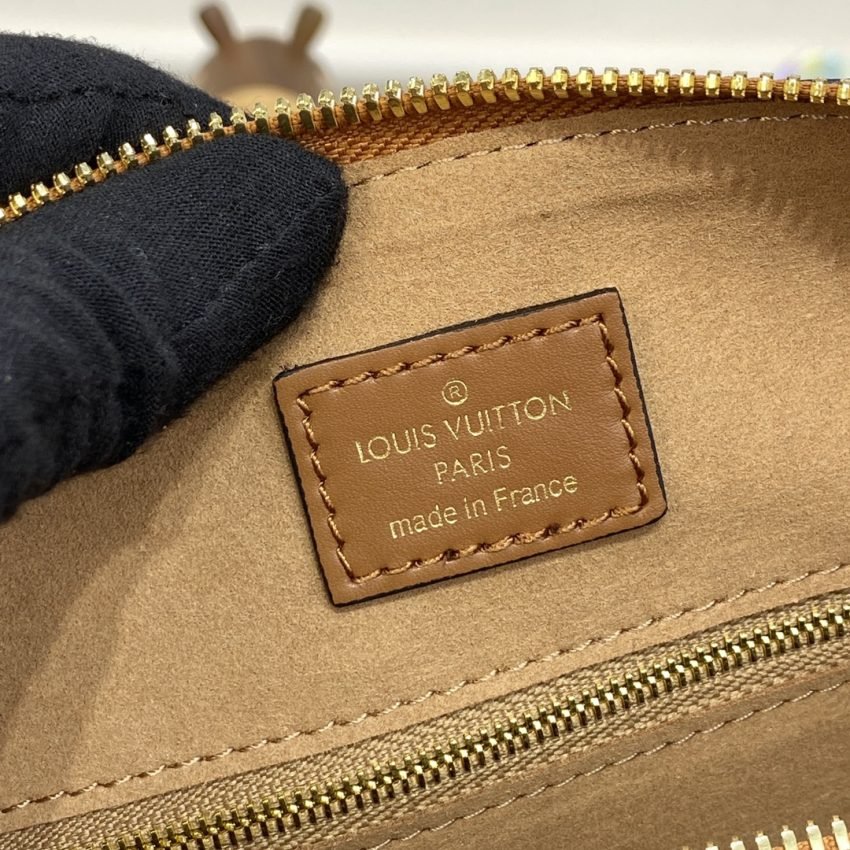 Replica Louis Vuitton Speedy Bandouliere 25 Brown - Image 6