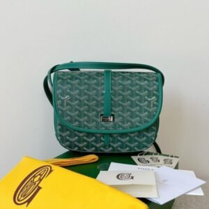 Fake Goyard Belvedere Green