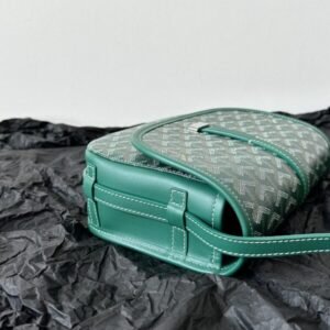 Alternative view of Fake Goyard Belvedere Green