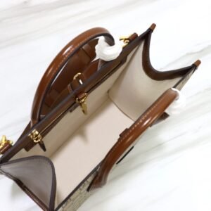 Alternative view of Replica Gucci Interlocking Double G Small Tote Bag