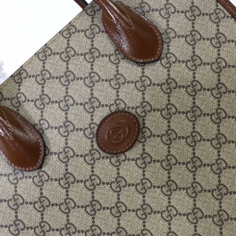 Replica Gucci Interlocking Double G Small Tote Bag - Image 3