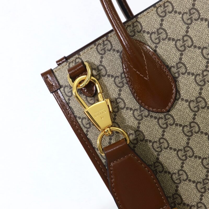 Replica Gucci Interlocking Double G Small Tote Bag - Image 5