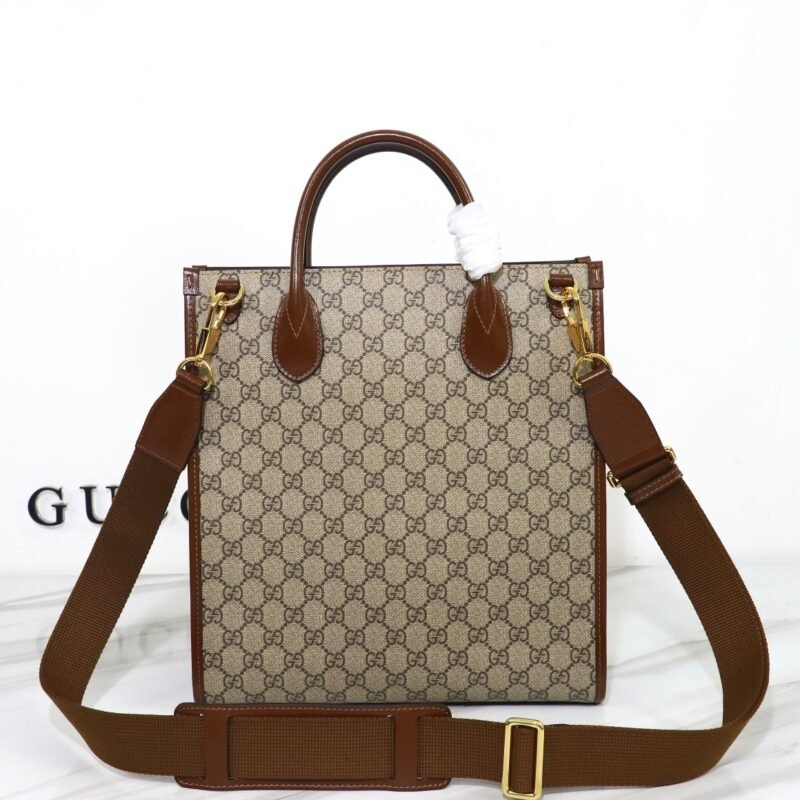 Replica Gucci Interlocking Double G Small Tote Bag - Image 6