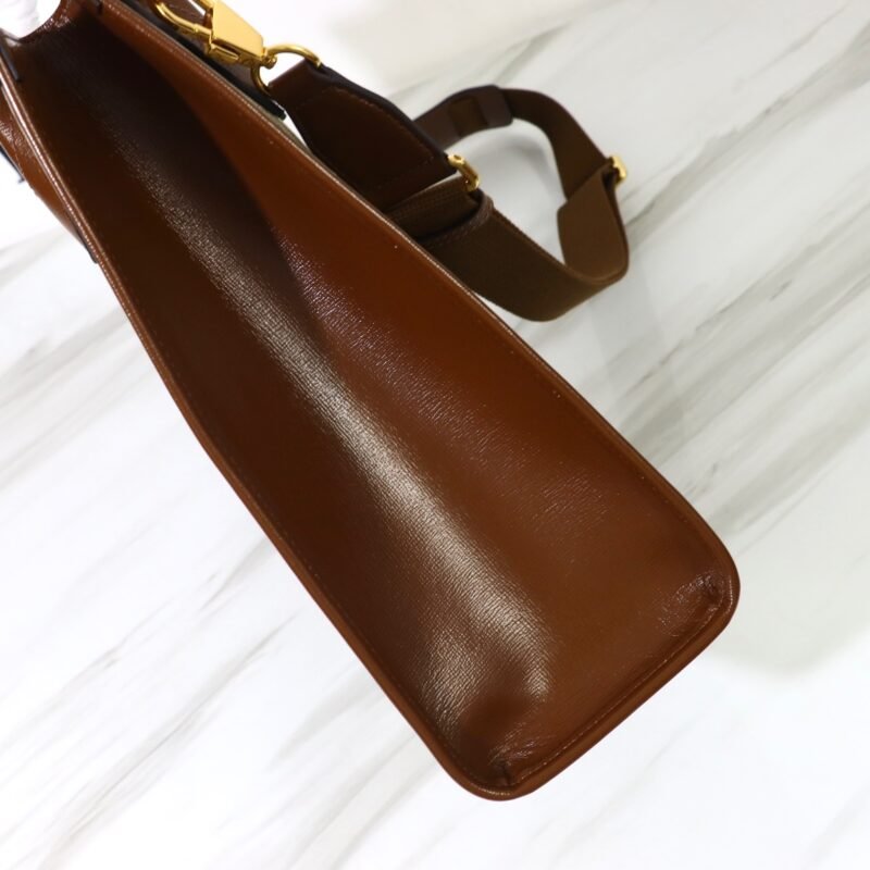 Replica Gucci Interlocking Double G Small Tote Bag - Image 10