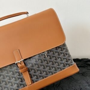 Alternative view of Replica Goyard Citadin Brown