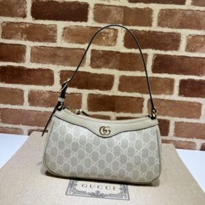 Fake Gucci Ophidia Purses GG White