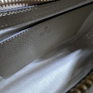 Alternative view of Fake Gucci Ophidia Purses GG White