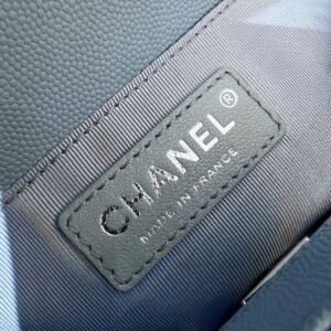 Alternative view of CHANEL Le Boy Light Blue