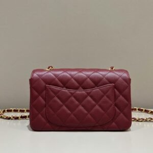 Alternative view of CHANEL Classic Flap 25cm Burgundy