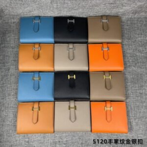 Fake Hermès Pocket Wallet Golden