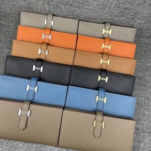 Replica Hermès Zipper Vertical Wallet