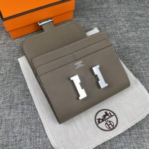 Alternative view of Fake Hermès Cancan Wallet
