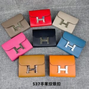 Fake Hermès Cancan Wallet