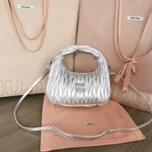 Fake Miu Miu Wander Silver
