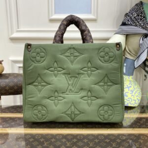Replica LV Onthego Green Soft