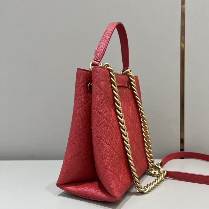 Chanel Drawstring Bag - Image 3