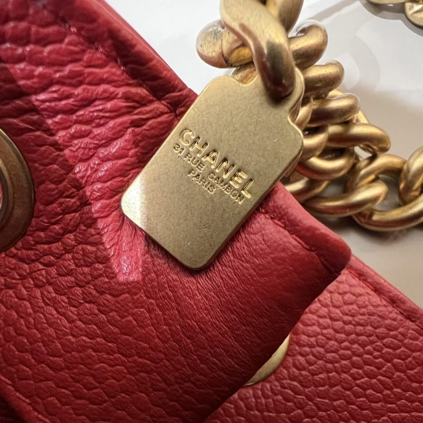 Chanel Drawstring Bag - Image 5