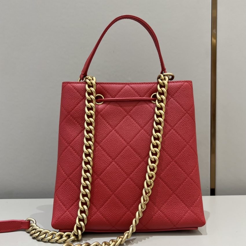 Chanel Drawstring Bag - Image 8