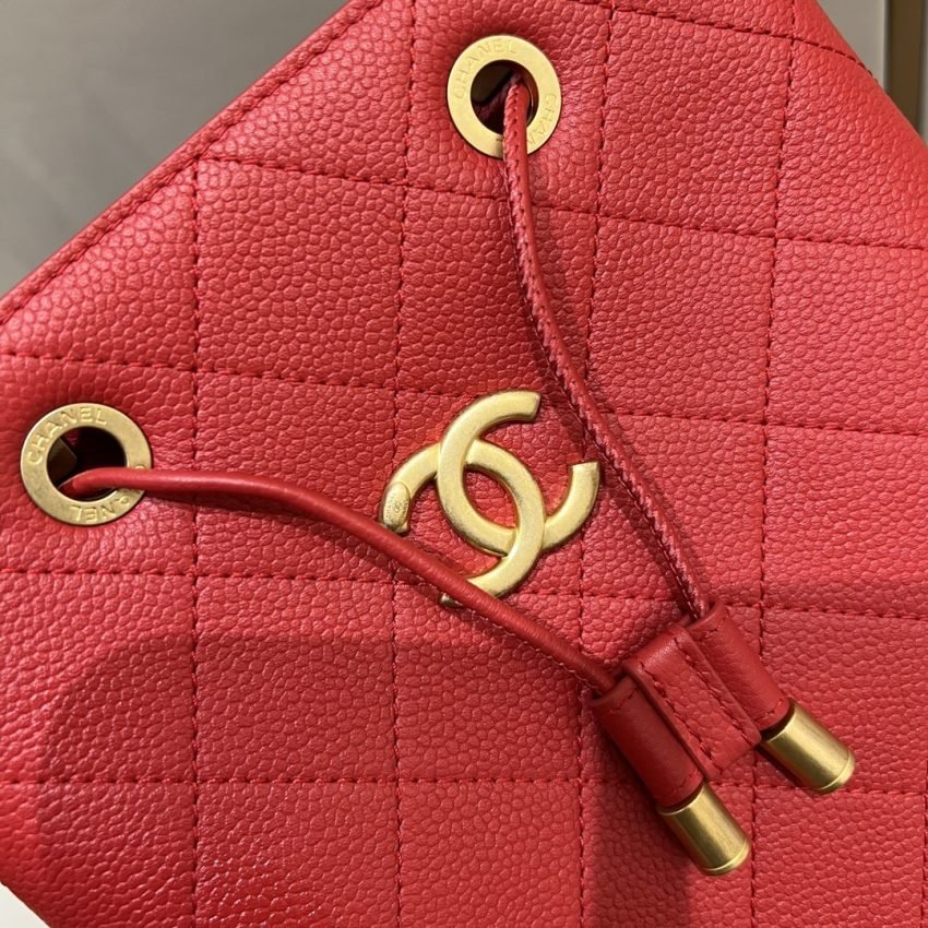 Chanel Drawstring Bag - Image 9