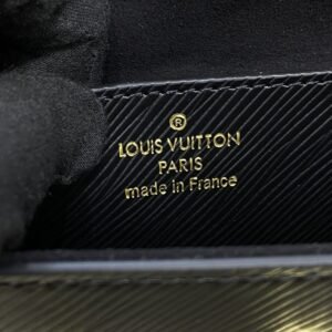 Alternative view of Fake Louis Vuitton Twist Black With Chain