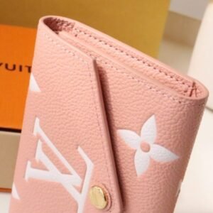 Alternative view of Louis Vuitton Victorine Wallet Pink