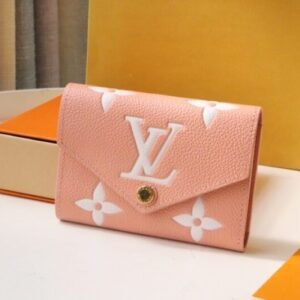 Louis Vuitton Victorine Wallet Pink