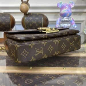 Alternative view of Replica Louis Vuitton Marceau Brown