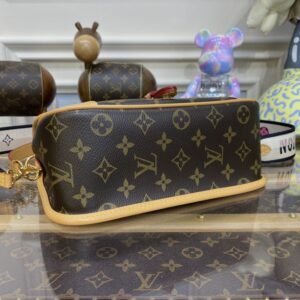 Alternative view of Replica Louis Vuitton Nano Diane Satchel Brown