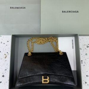 Fake Balenciaga Crush Large Black