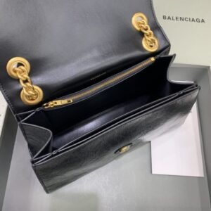 Alternative view of Fake Balenciaga Crush Large Black