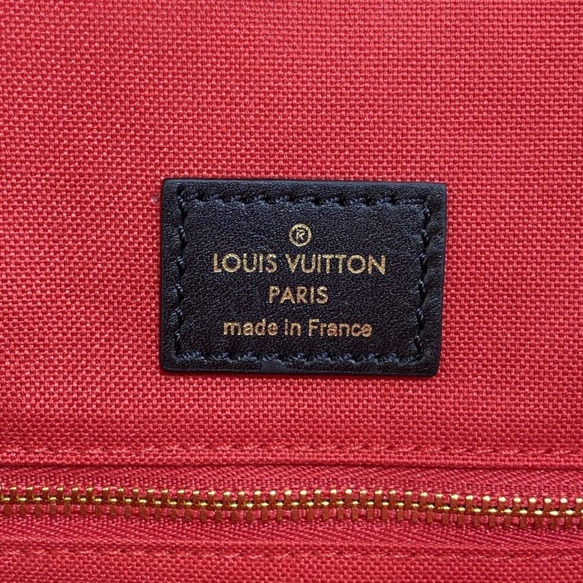 Fake Louis Vuitton Onthego Brown Canvas - Image 2