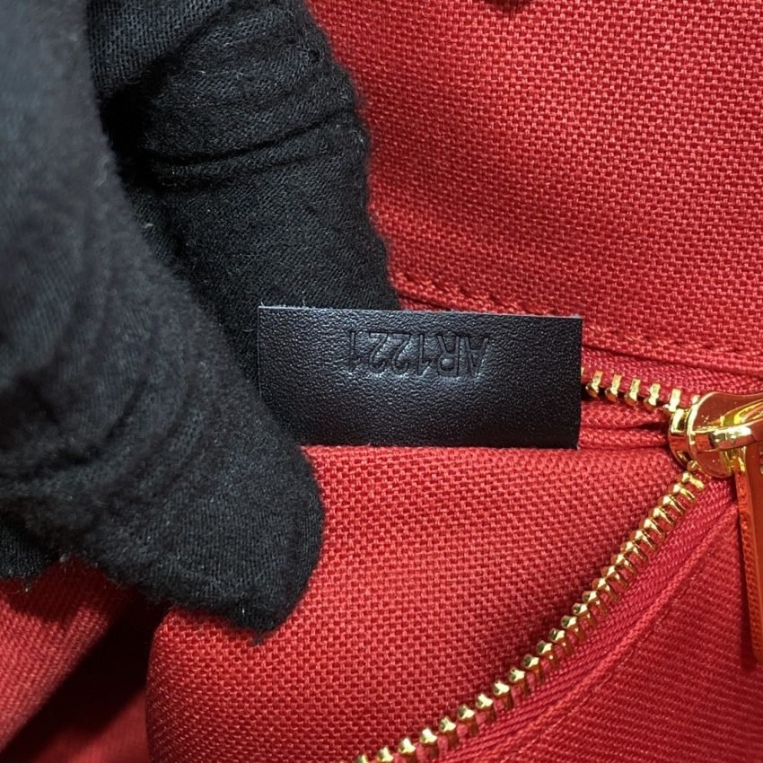 Fake Louis Vuitton Onthego Brown Canvas - Image 9