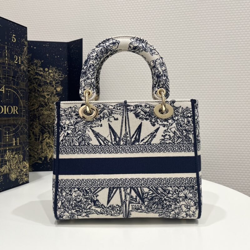 Replica Lady Dior D – Lite Blue Star - Image 4