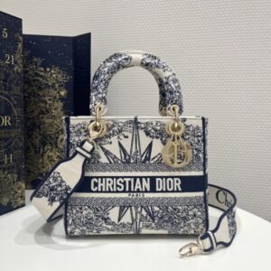 Replica Lady Dior D – Lite Blue Star