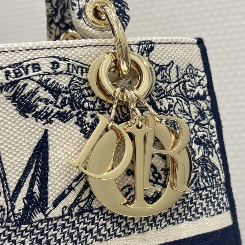 Replica Lady Dior D – Lite Blue Star - Image 9