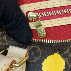 Alternative view of Fake Louis Vuitton Speedy Bandouliere 25 Yayoi Kusama