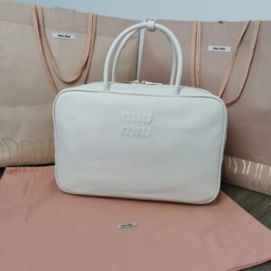 Fake Miu Miu Arcadie White